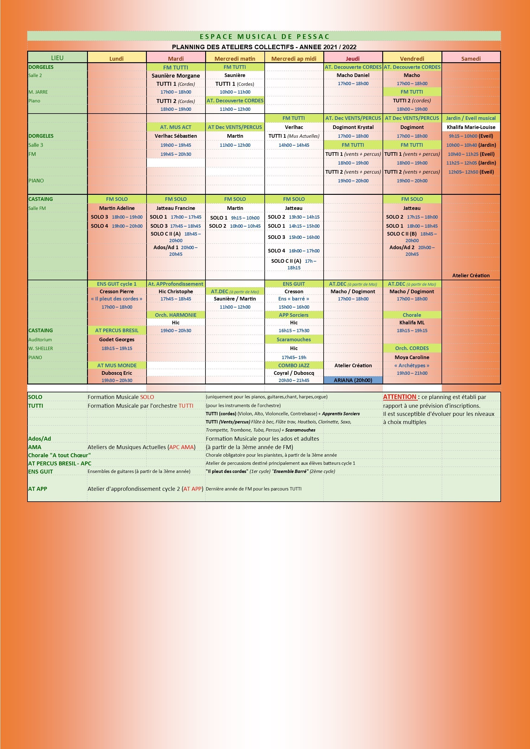 planning ateliers collectifs site